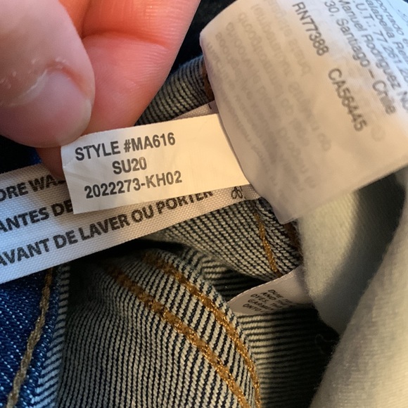 Madewell 10” high rise skinny jeans - Picture 8 of 8